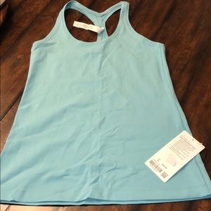 NWT lululemon Cool racerback tank Sz 10 tidal teal